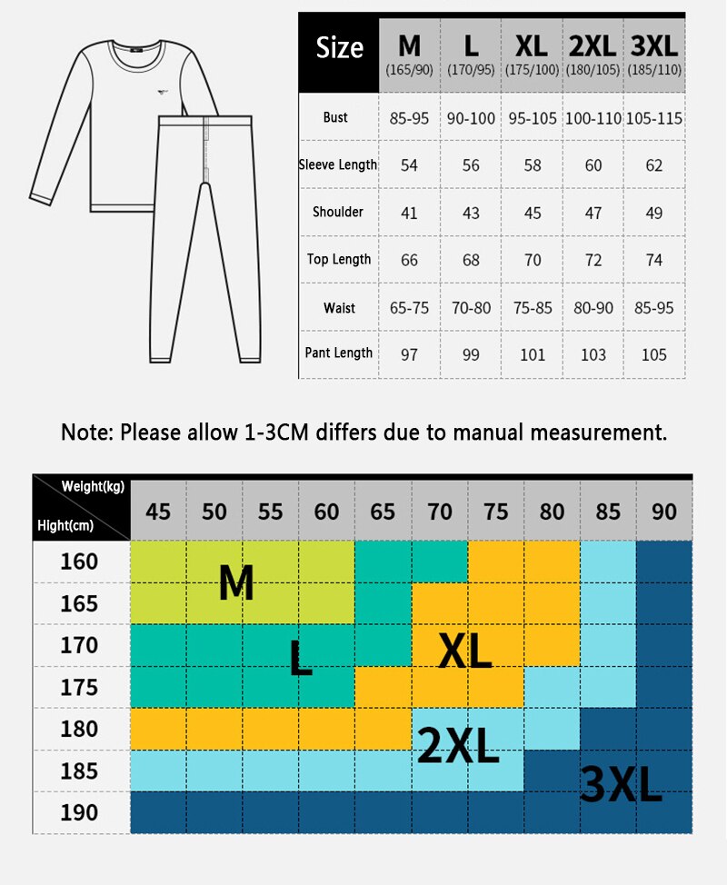 Thermal Underwear Sets For Men Winter Thermo Underwear Long Johns Winter Clothes Men fleece sweat Thick Thermal Clothing