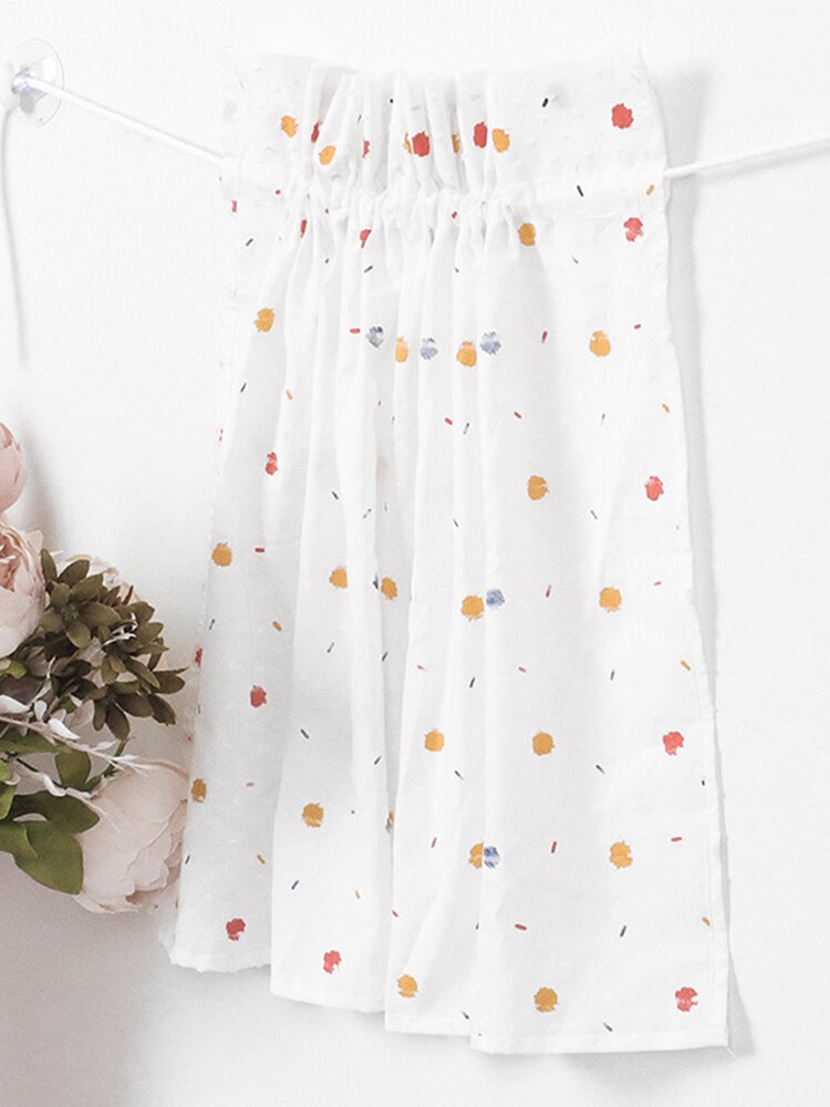 Car Sun Shade Curtain Side Window Sunshade Curtain Adjustable Lovely Floral Pattern Sun Blocker Window Films For Car Interior