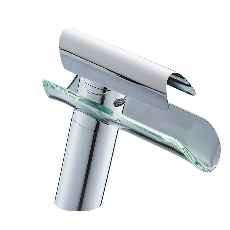 Umywalka robić łazienki kran pojedyncza dźwignia bateria umywalkowa pojedyncza dźwignia wodospad bateria robić łazienki łazienka kran wodospad