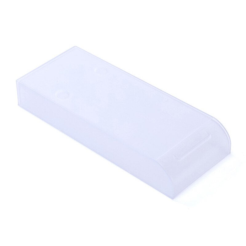 Under Desk Storage Rack Adhesive Organizer Shelf Box for School Home Office Drawer Pencil Tray Self UY8: Transparent