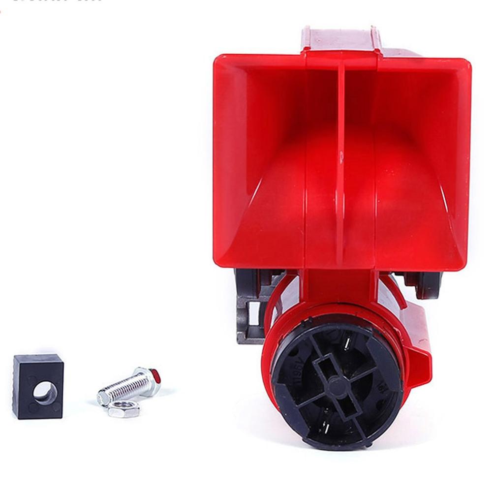 DC 12V Motorcycle Air Horn Waterproof Dustproof Car Speaker Motorcycle Loud Alarm Uiversal Vehicle Accessories