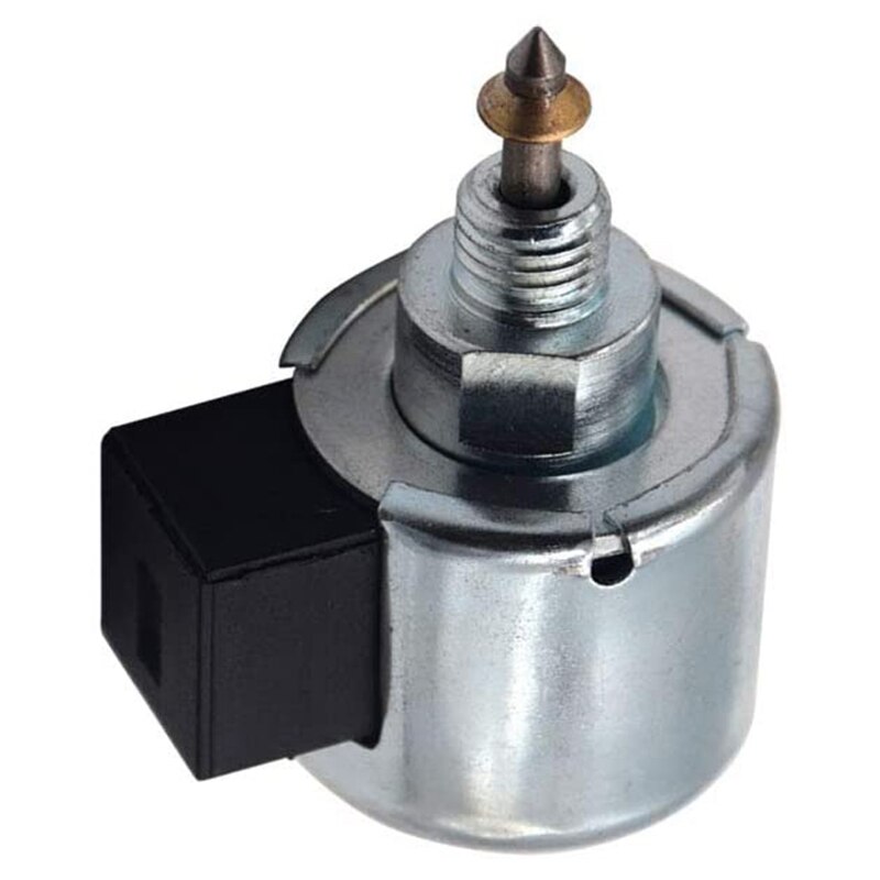 TopCarburetor Fuel Cut Off Solenoid Replacement for Briggs & Stratton 694393 with Walbro Carb Carburetor