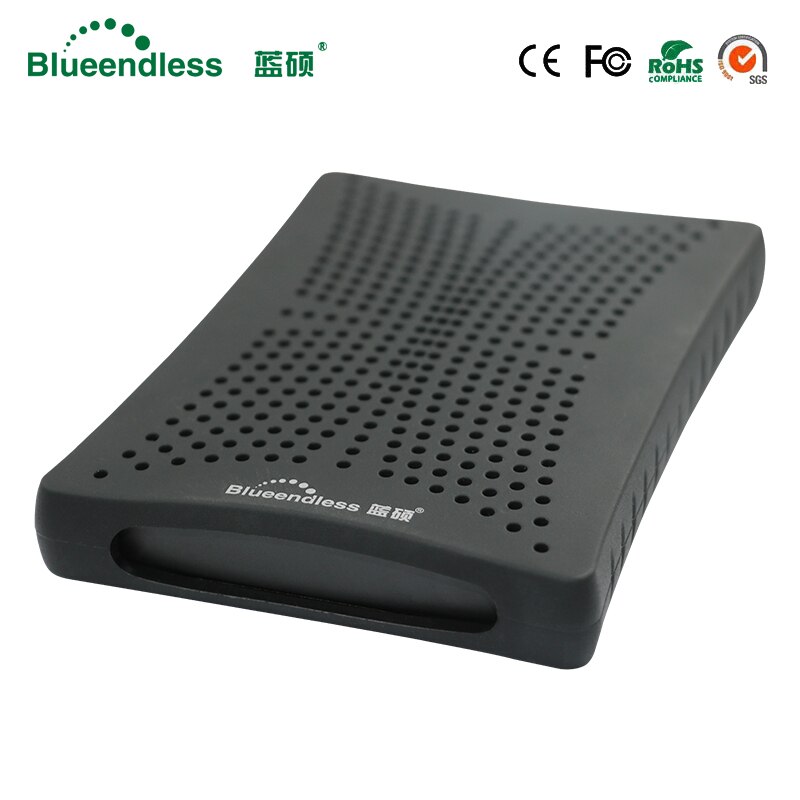 Anti-Shock 2.5" Hard Disk 250G HDD Enclosure Sata to usb 3.0 HDD Case with Rubber Hd Case Externo hdd 2.5 External Hard Disk