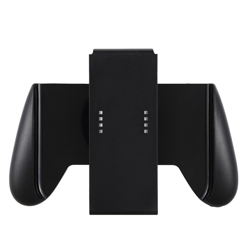 1 stuks handgreepstandaard voor nintendo switch-controller-gamepad (zwart): Default Title