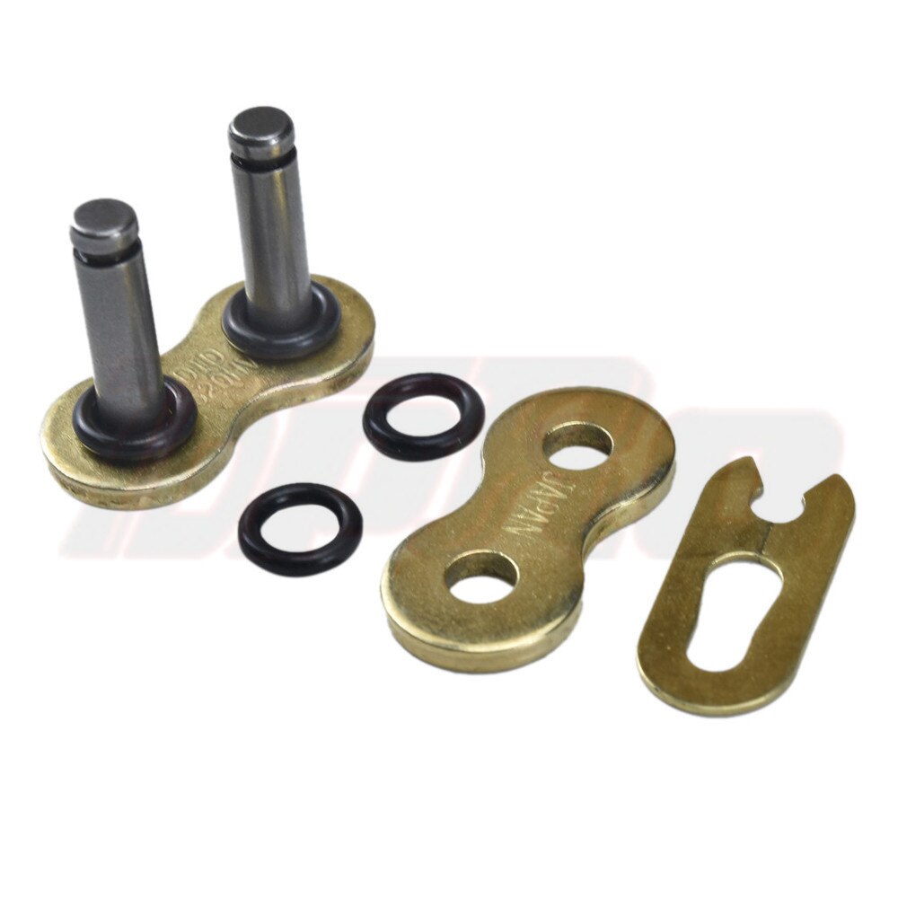 4x Motorrad Stock Kette O-Ring O Ring 520 HV-120L Universal- Niet Anschluss Verknüpfungen für 428 520 525 530 428 520 525H 530H