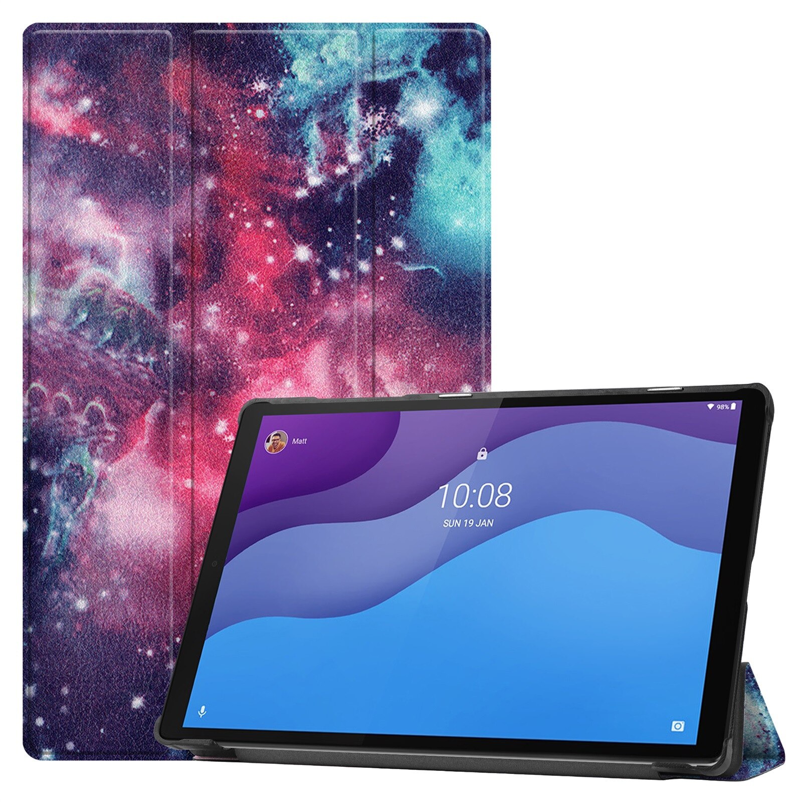 Tablet Pc Ultradunne Beschermhoes Voor Lenovo Tab M10 Hd TB-X306F 10.1 Inch Anti Beschermende mouw: A