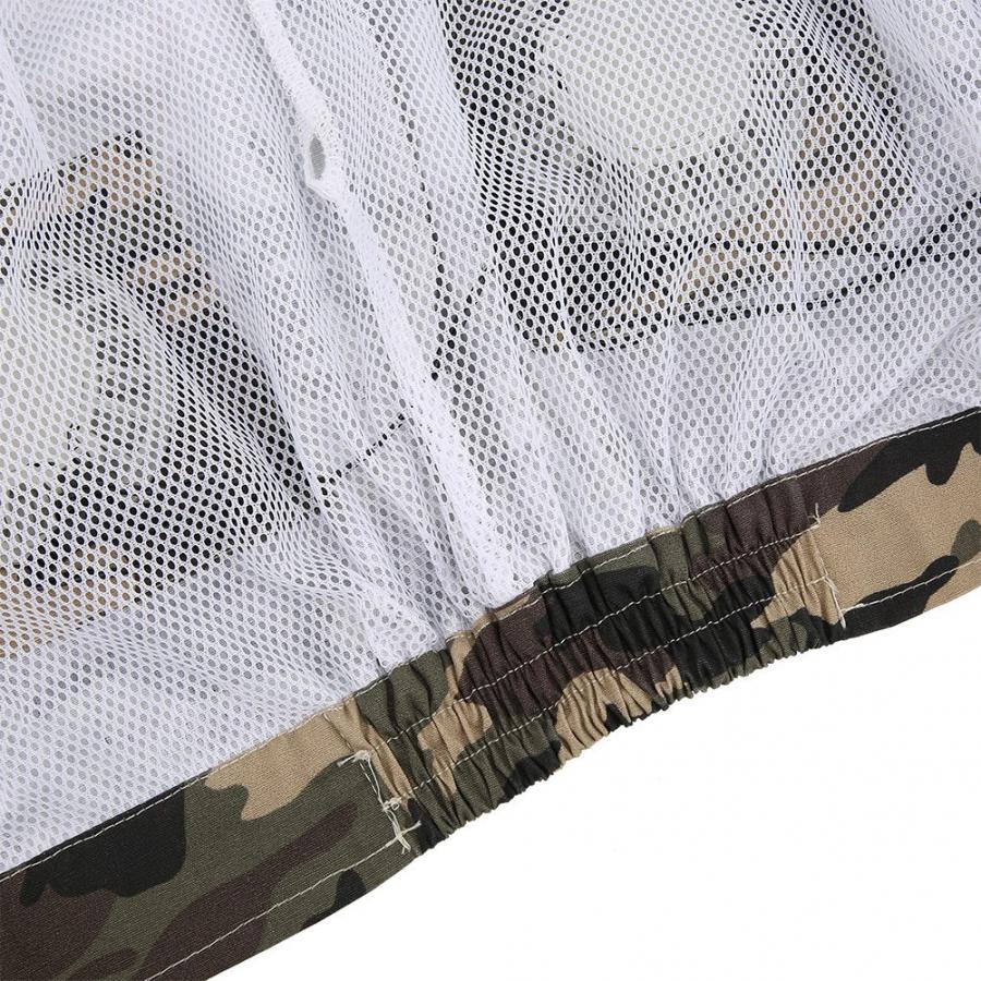 Outdoor Sports Man Summer Cooling Jacket Heatstroke Prevention Cooling Clothes Heat Proof Camouflage Hiking Climbing Jacket Coat