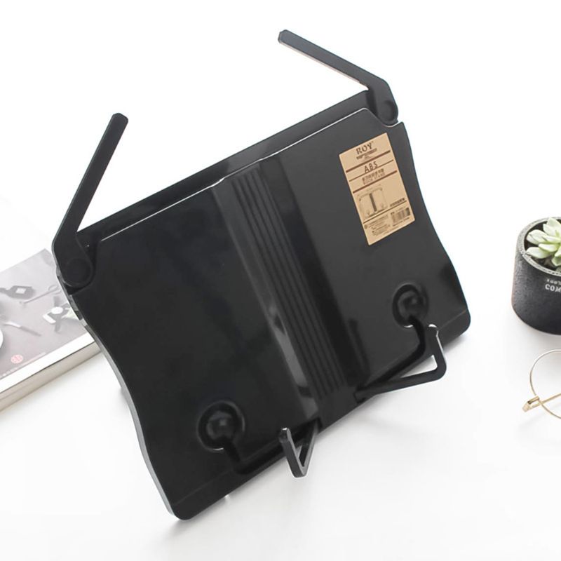 Przenośna podstawka robić czytania składana półka Organizer robić tabletu partytura 3 kolory