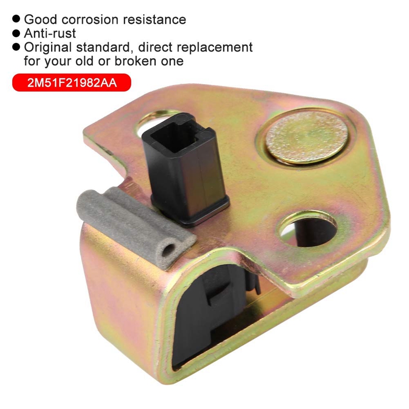 Voor Fo rd Focus Mk1 1998 1999 2000 2001 2002 2003 2004 2005 2M51F21982Aa Auto Deurslot Striker Plaat Vangen klink Actuator