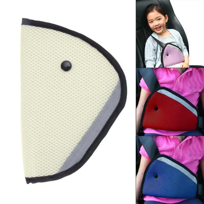 Seat Belt Veilig Richter Driehoek Baby Kid Saft Auto Apparaat Auto Veiligheid Schouder Harness Strap Cover Kind Nek Beschermen Klepstandsteller