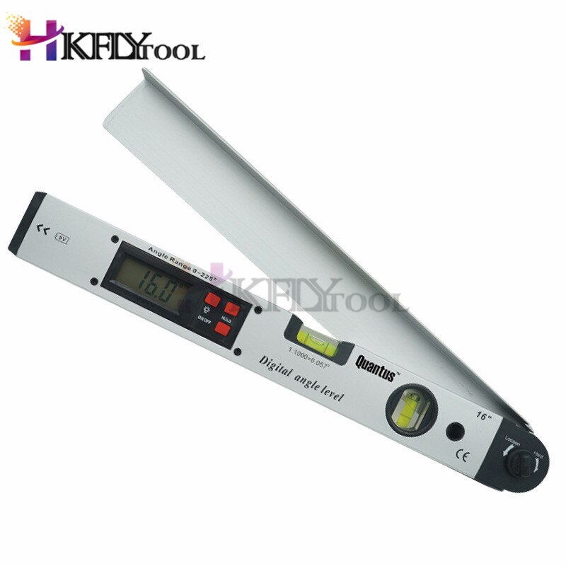 400mm 16inch range finder Digital Protractor Digital Angle Finder level digital spirit level Angle Finder meter