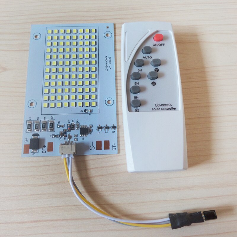 LED solar panel projection light street lamp light source lamp bead controller integrated 5054 DIY accessories 3.7v