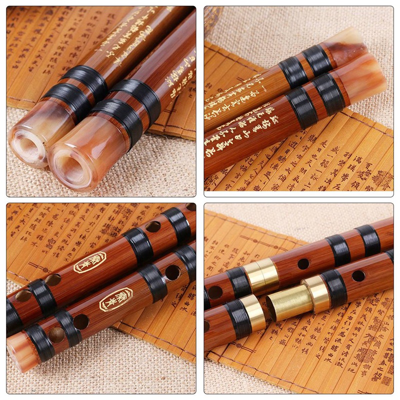 Bamboo Flute Musical Instruments Chinese Dizi Transversal