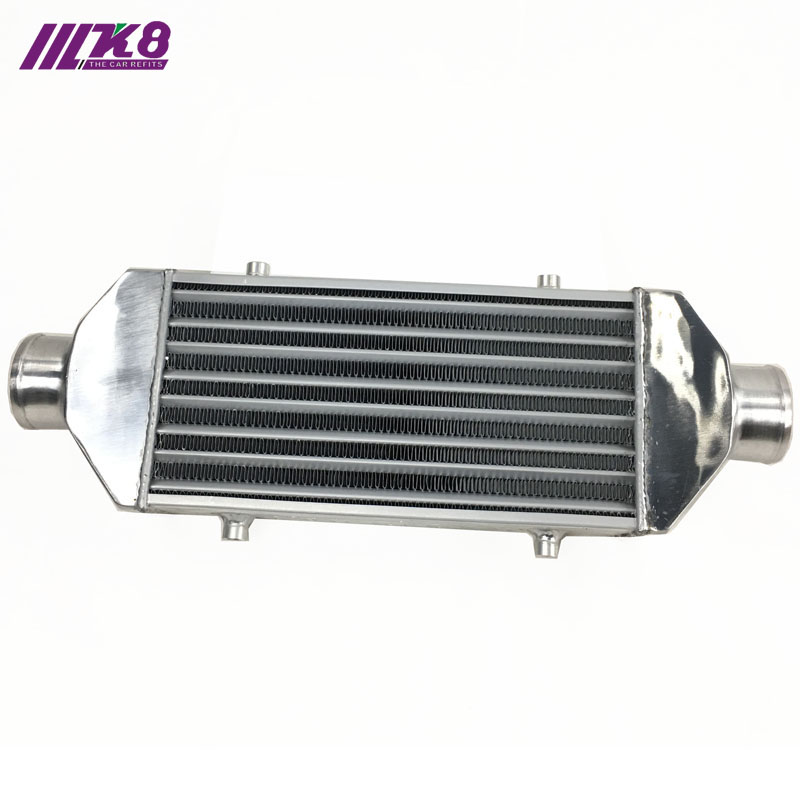 Front Mount intercooler 300*160*65mm Universal Turbo Intercooler bar&plate OD=63mm RODIN