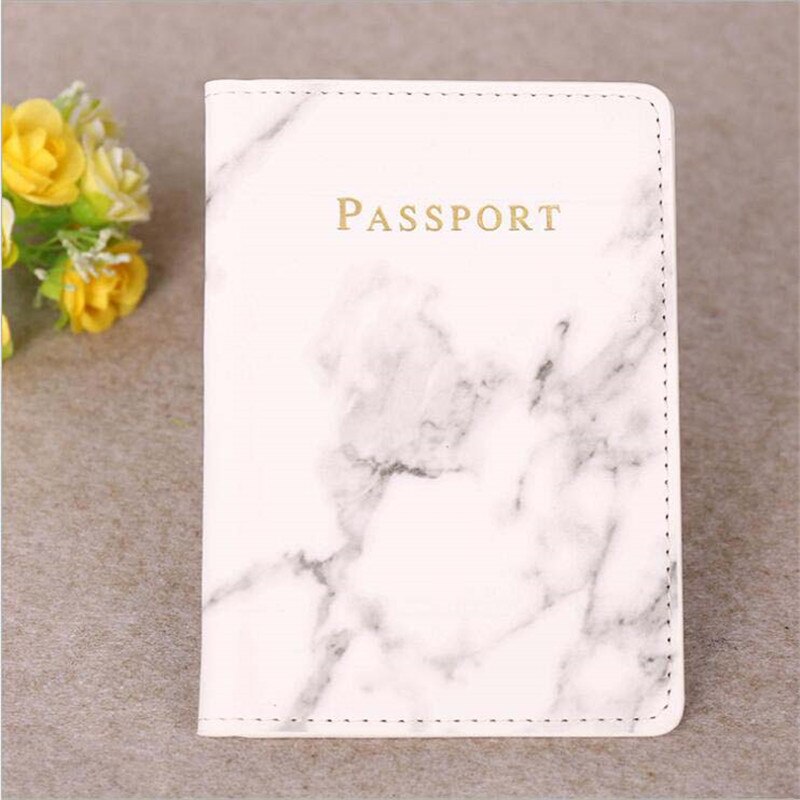 Mode Reizen Vintage Zaken Passport Covers Holder Multi-Functie Id Bank Card Pu Leather Wallet Case Travel Accessoires: gray