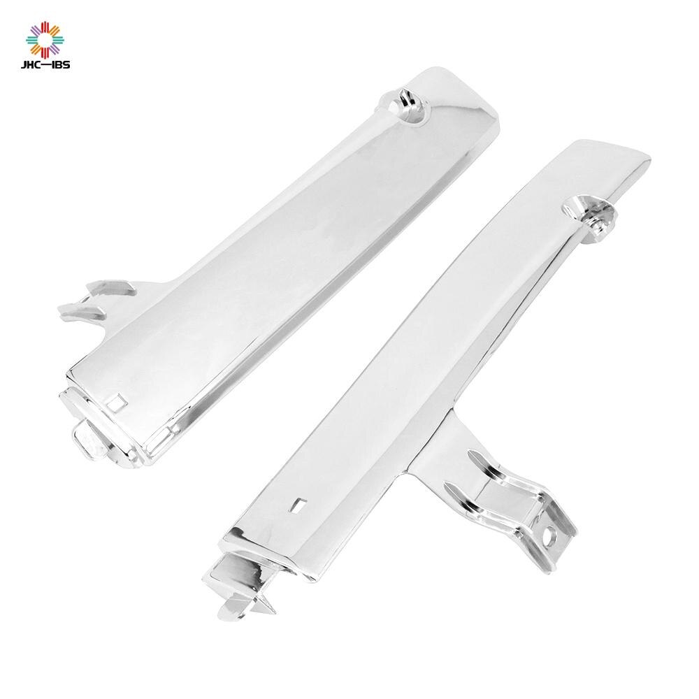 Porte-Bagages Arrière Moto Pour Honda Goldwing GL1800 (2001-2017) - Support Chrome Ou Noir, Aluminium