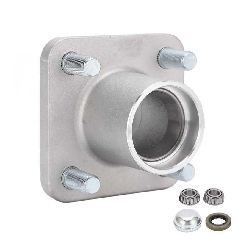 Wheel Hub Bearing Easy Installation 1011892 Front Wheel Hub with Dust Cover for Cart