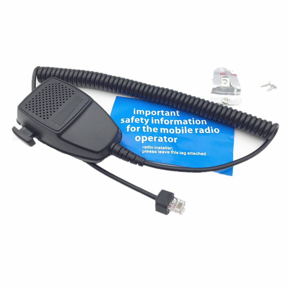 Micrófono de mano con altavoz de 8 pines para Motorola, Radio Móvil para coche, walkie-talkie, GM300, GM338, CDM750, GM950, PRO5100, HMN3596A