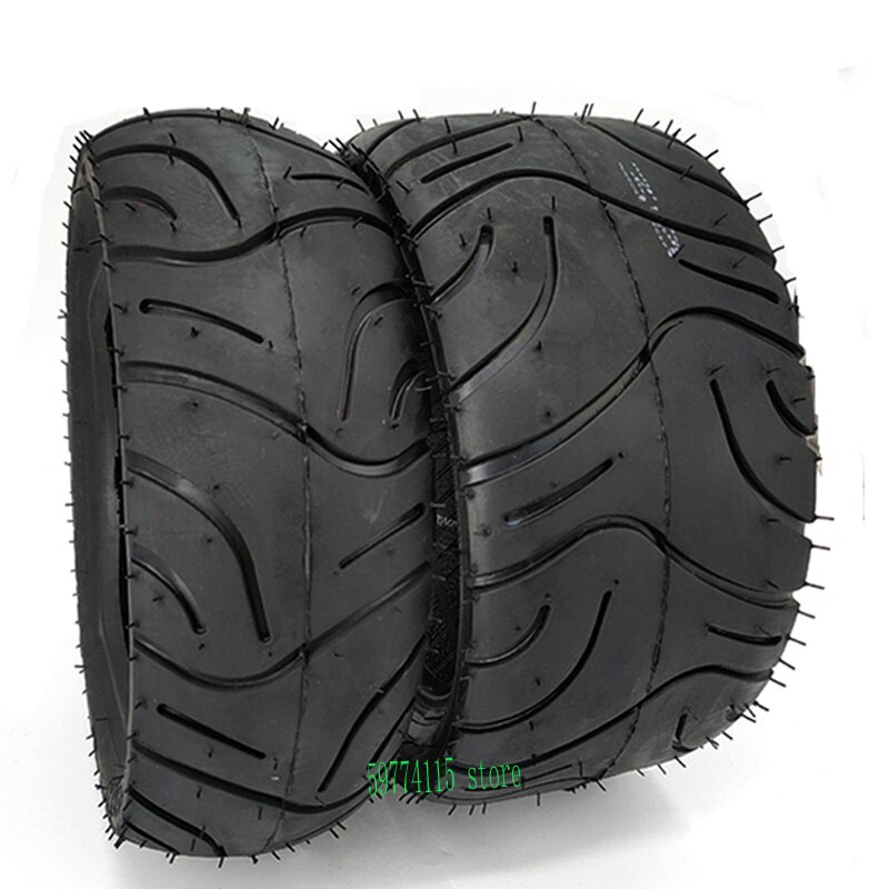 Motorcycle parts 90/65-8 front wheel and 130/50-8 rear wheel Tubeless Tyres Electric Scooter vacuum Tires