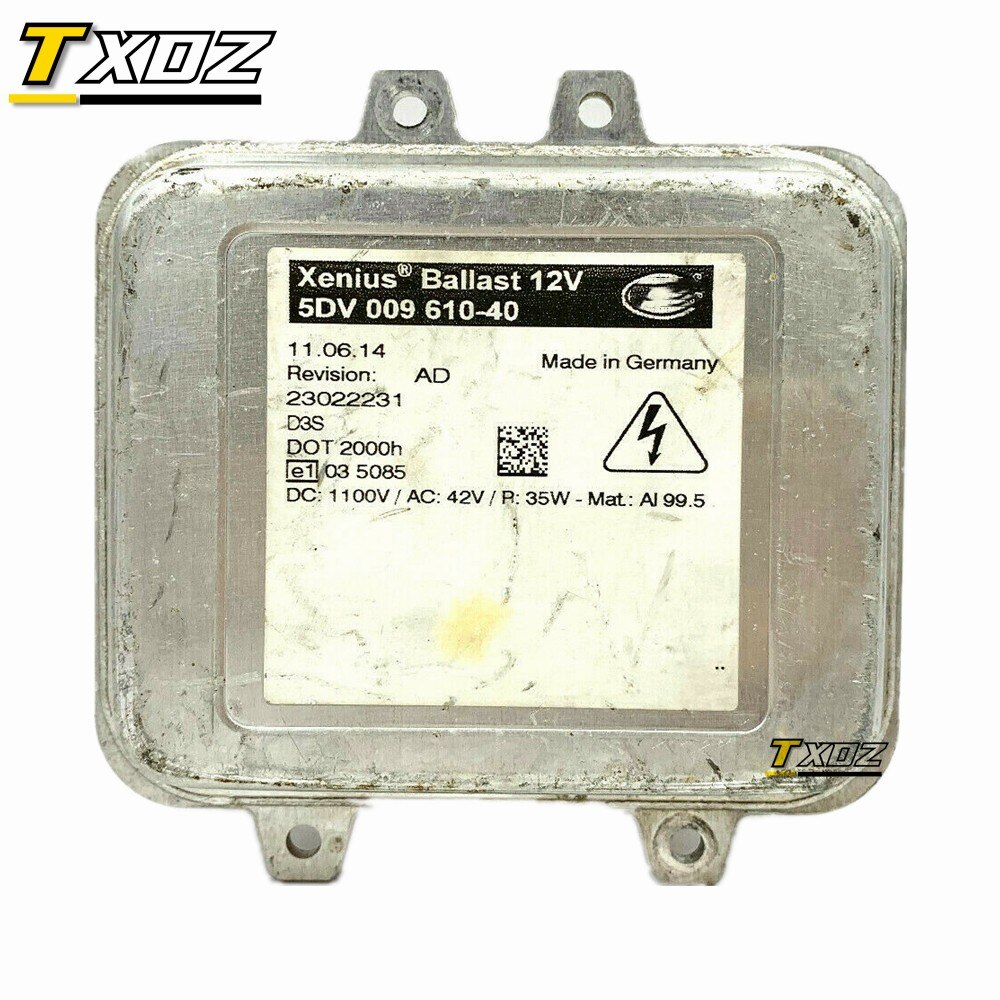 Oem 95863159701 Xenon Hid Koplamp Ballast 5DV 009 610-40 Voor 15-18 Porsche Cayenne