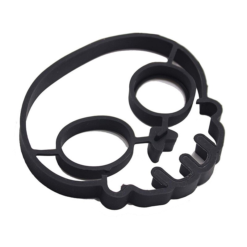 crâne Silicone Omelette oeuf chaudière dessin animé moule multifonction crêpe frit pâtisserie cuisine aide outil