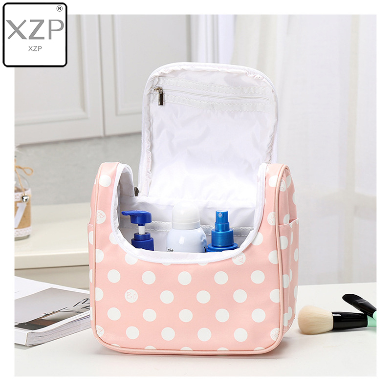 Xzp multifunctionele reistoilettas, waterdichte toilettas voor dames en heren, make-uptas voor dames