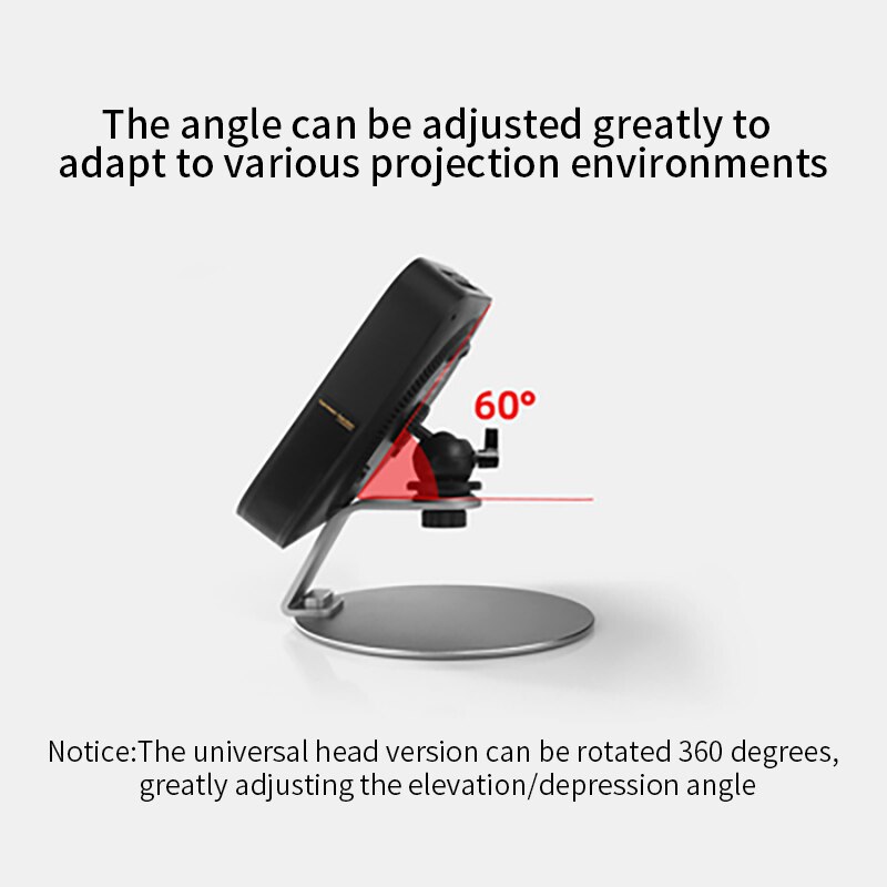 Supporto per proiettore supporto per proiettore mobile supporto per proiettore universale regolabile rimovibile supporto per staffa per palcoscenico da studio