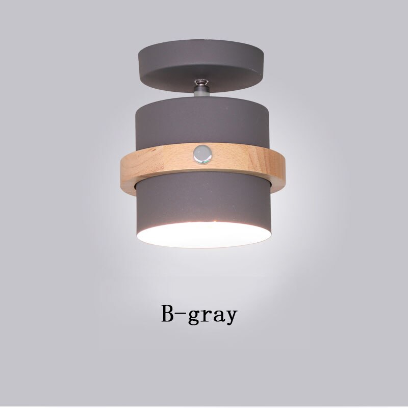 Decke lichter nordisch dekoration hause decke lampe Dachgeschoss Dekor wohnzimmer leuchtet moderne lampe schlafzimmer küche leuchten LED: B-grau