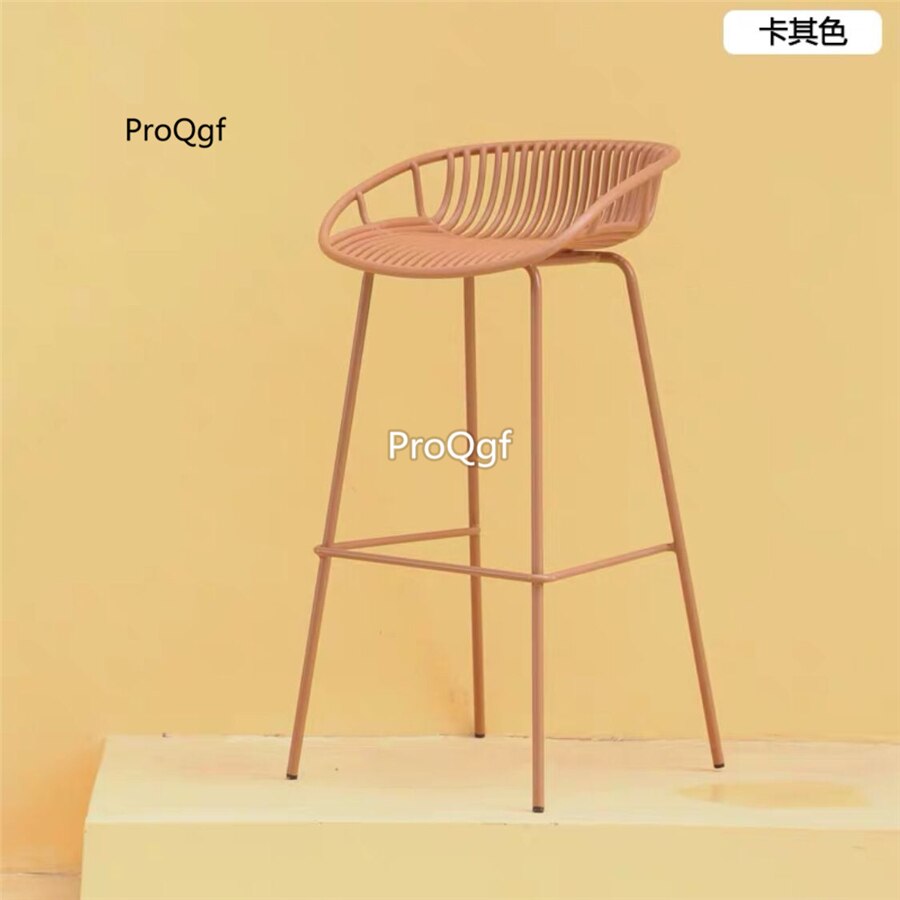 Prodgf 1 Set Moderne Eenvoudige Minimalistische Barkruk Stoel