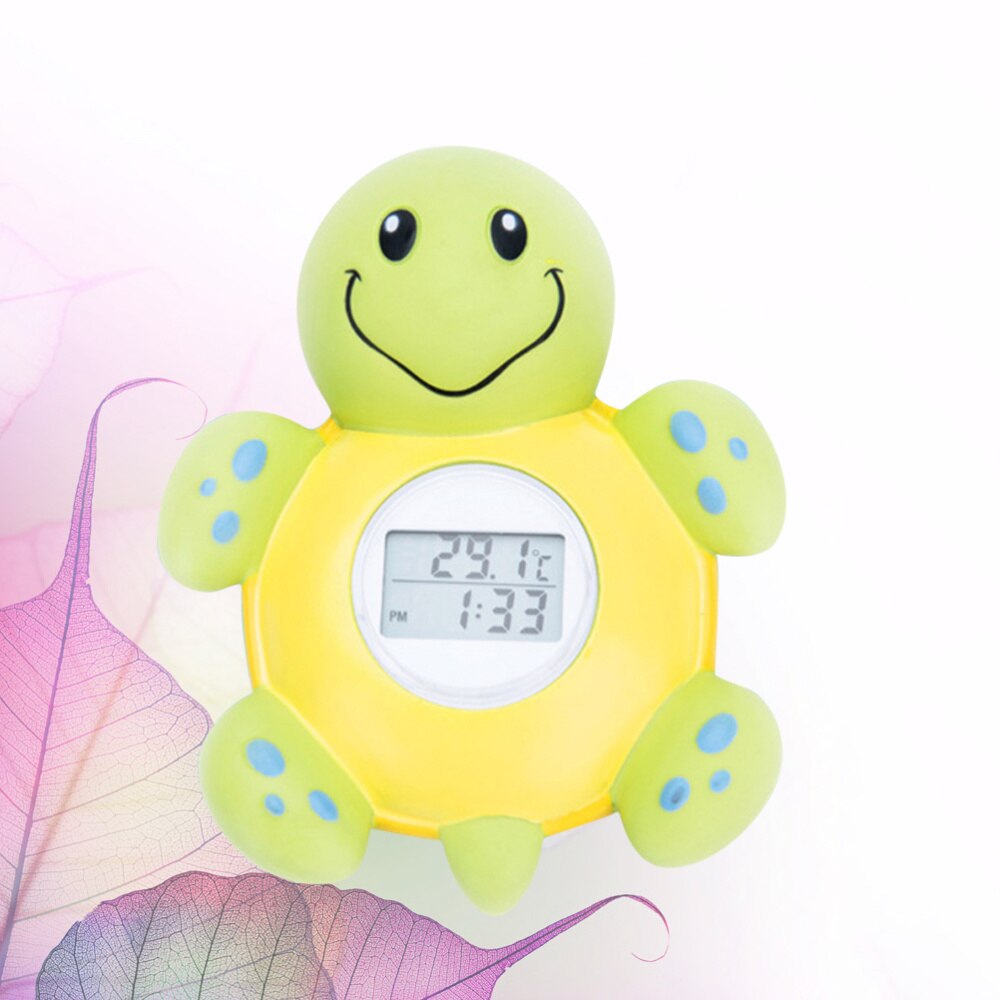 1PC Waterunny Turtle Color Changing Bathing Adorable Turtle Bathing Cartoon Electronic Water