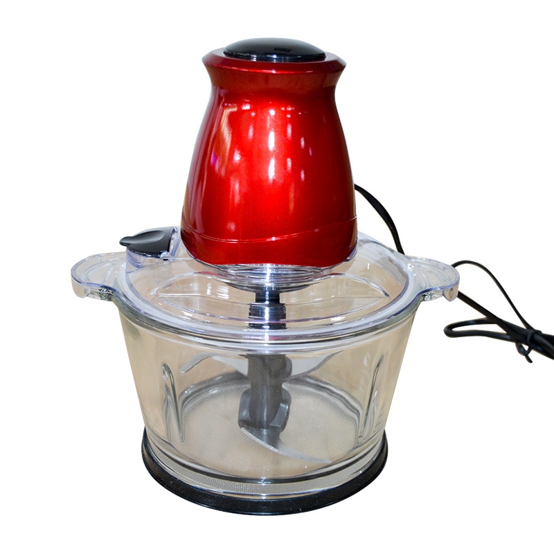 Electric Garlic Peeler Meat Grinder Processor Mult-functional Garlic Peeler Fruit Pulper Vegetable Grinder 220V 300W 1500ML