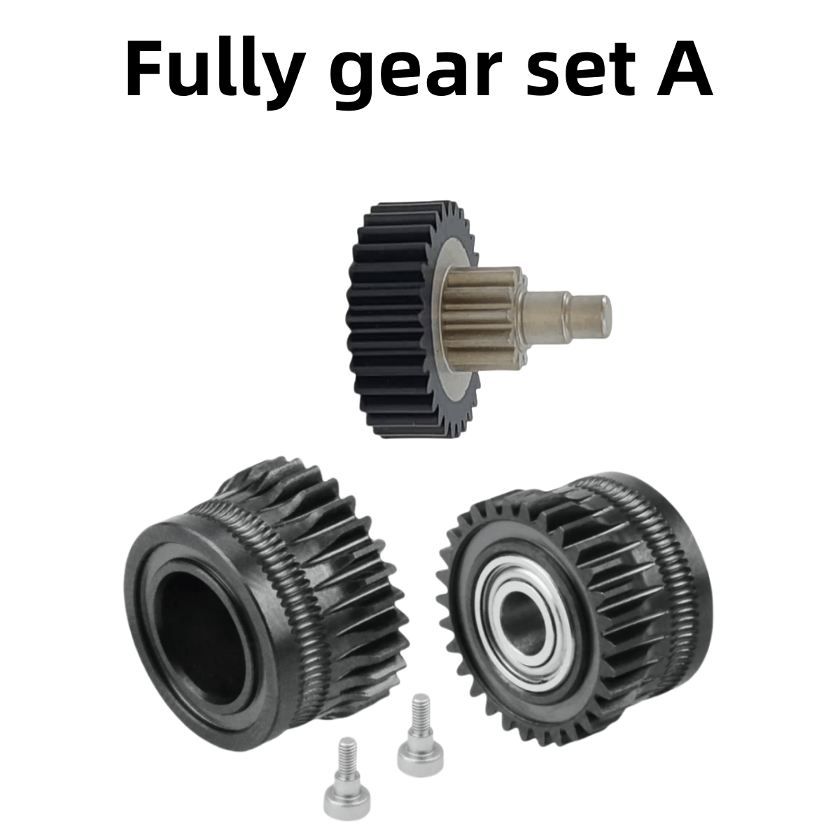 Estrusore K1C Ingranaggio K1 Ingranaggio di trasmissione con filamento interamente in metallo per Ingranaggio EXTRUDER Creality K1 Max nichelato Elevata durezza: verde