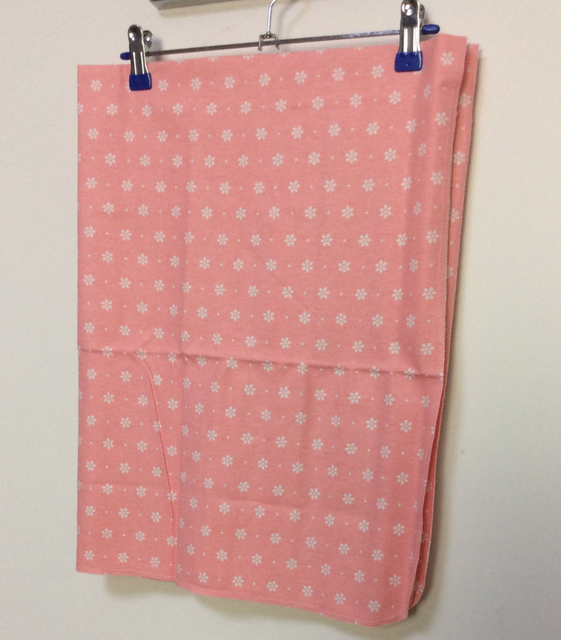 Sábanas de franela de algodón con estampado de dibujos animados para cama de bebé, juego de cama para bebé, sábanas de cuna para niños y niñas 100x76 cm