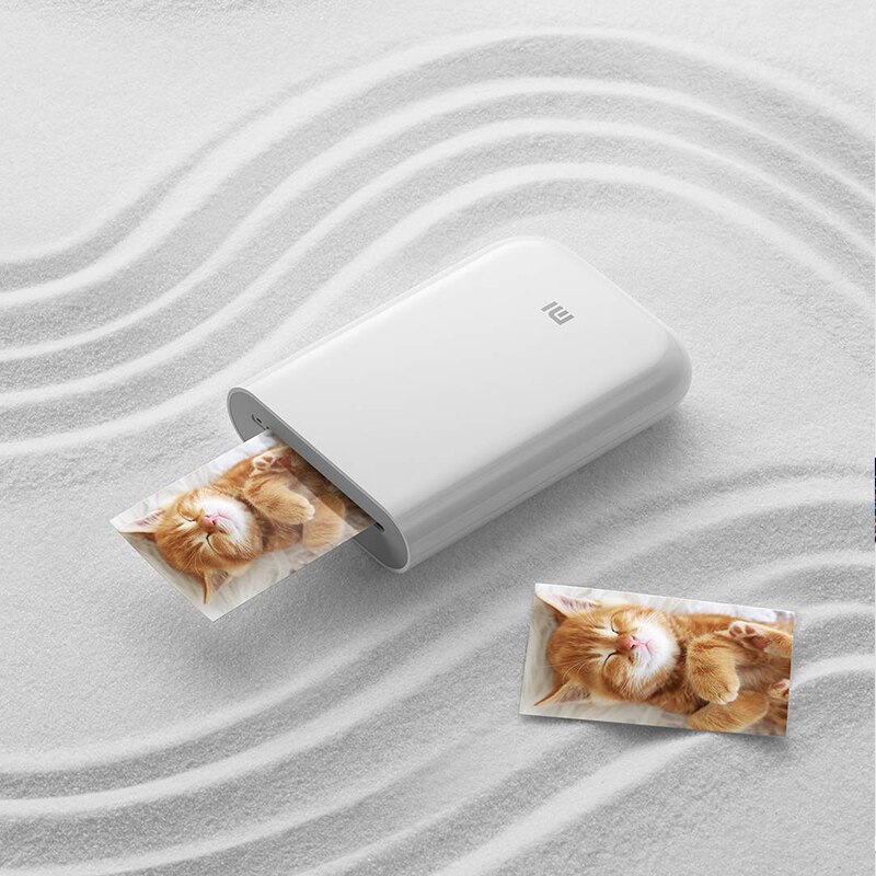 Xiaomi Mijia AR – imprimante de poche Mi ZINK, feuilles d&#39;impression Photo auto-adhésives pour Xiaomi 3 pouces Mini imprimante Photo de poche