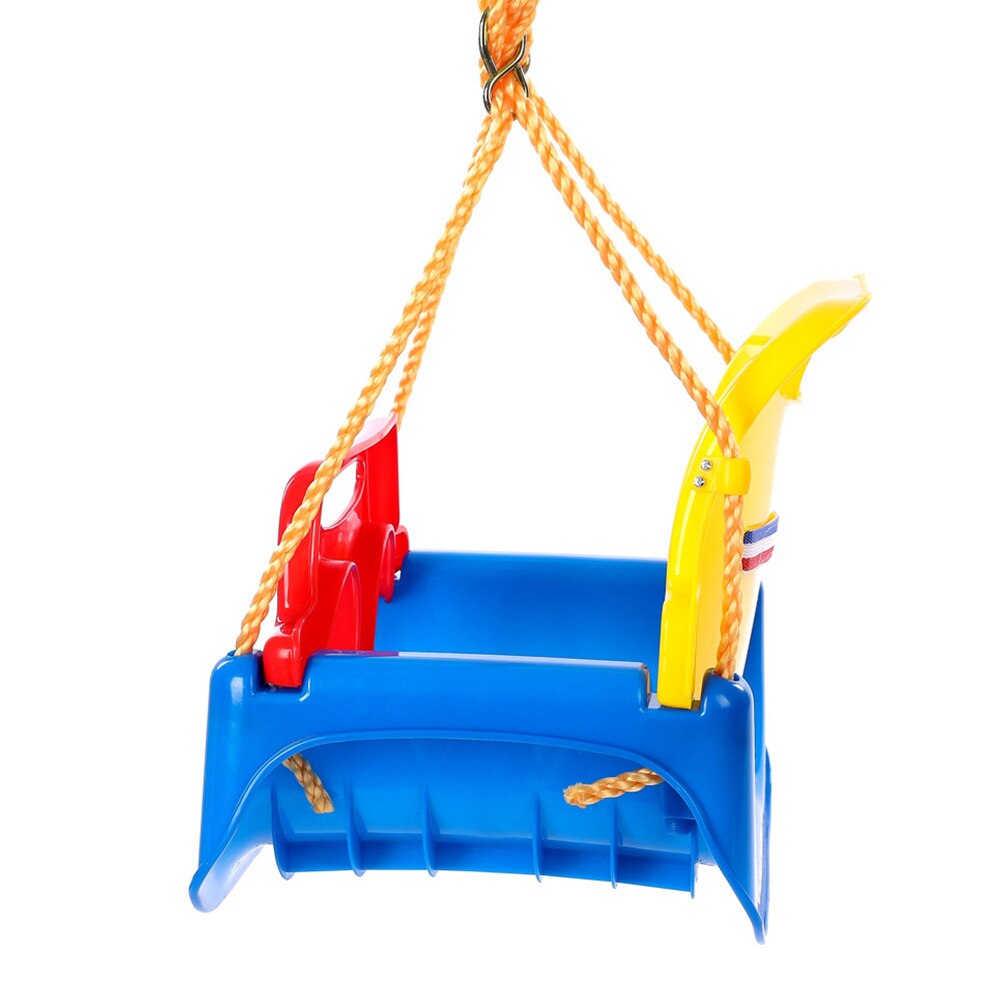 3 in 1 Multifunctional Baby Swing Basket Outdoor Swing Hanging Toy for Child