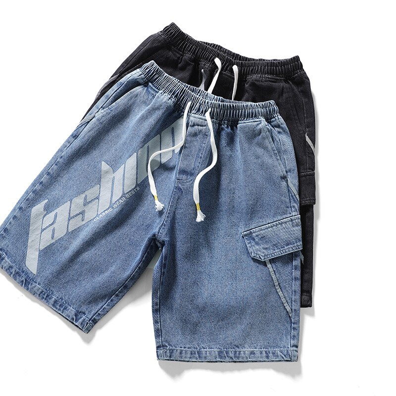 Plus Size 8XL7XL 6XL XXXXXL Casual Denim Shorts Mens Summer Cotton Jeans Shorts Cargo Shorts For Men Hole Vintage Short Pant