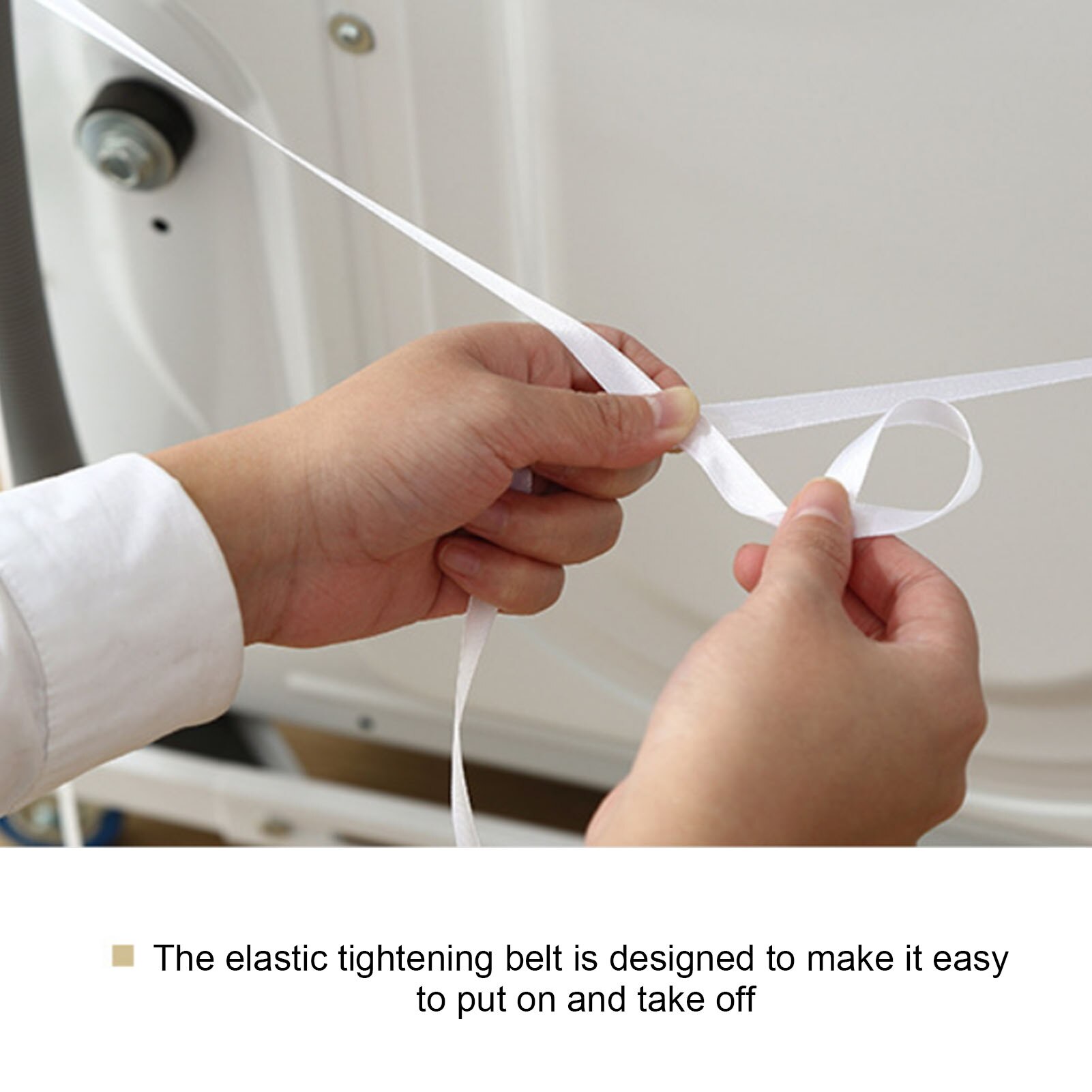 Washing Machine Cover Waterproof Sunscreen Protector Dust Cover Single Door Fridge Cover Household Refrigerator Organizer