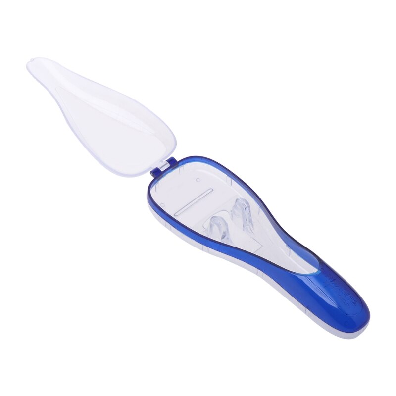 Boîte porte-lames de rasoir de voyage Portable, 1 pièce, étui pour rasoir pour hommes et femmes, accessoires de rangement, organisateur de salle de bain