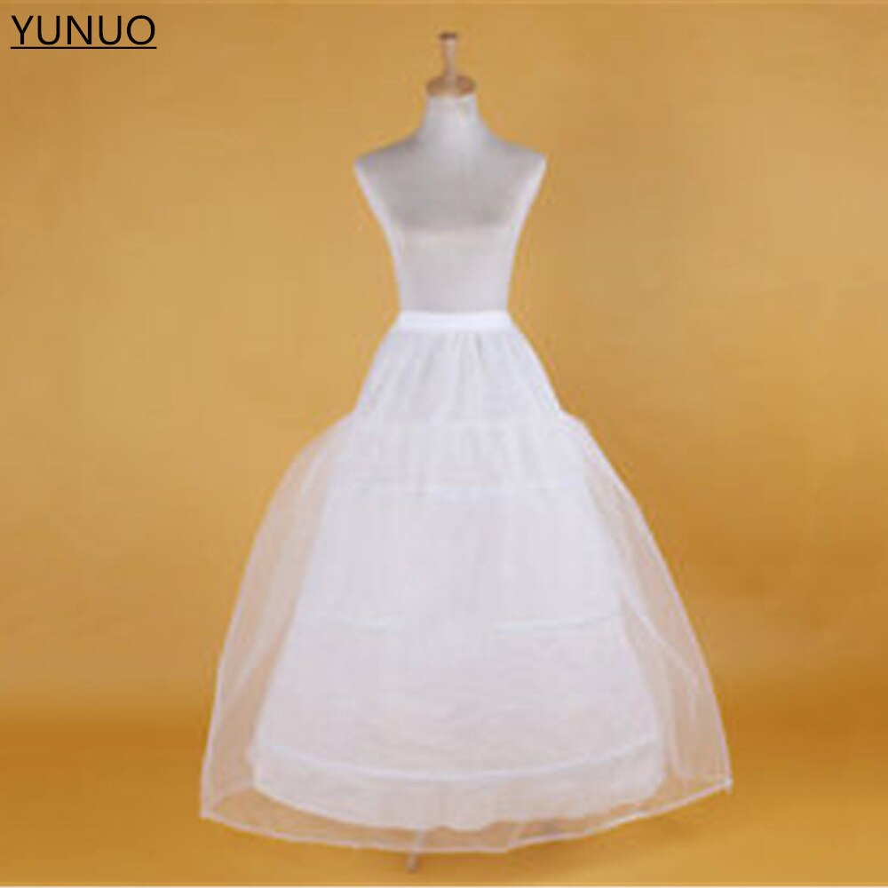 YUNUO Braut Band Felsen Hochzeit Petticoat Zubehör Krinoline Unterhose Weiß: 13