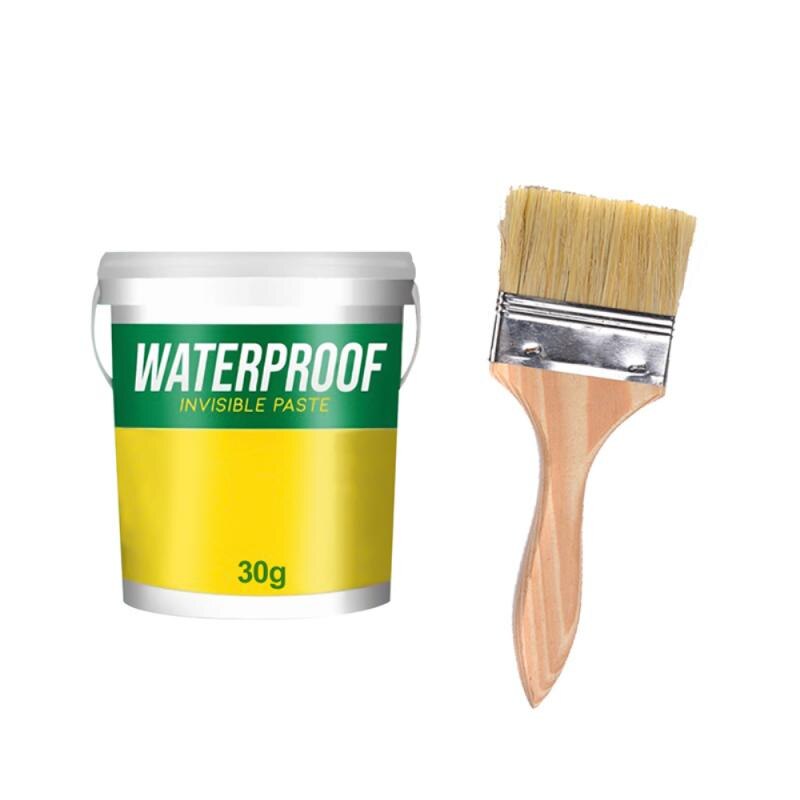 Waterproof Glue Transparent Invisible Waterproof Anti-Leaking Frost Resistance Adhesives Sealers For External Wall Toilet Toilet