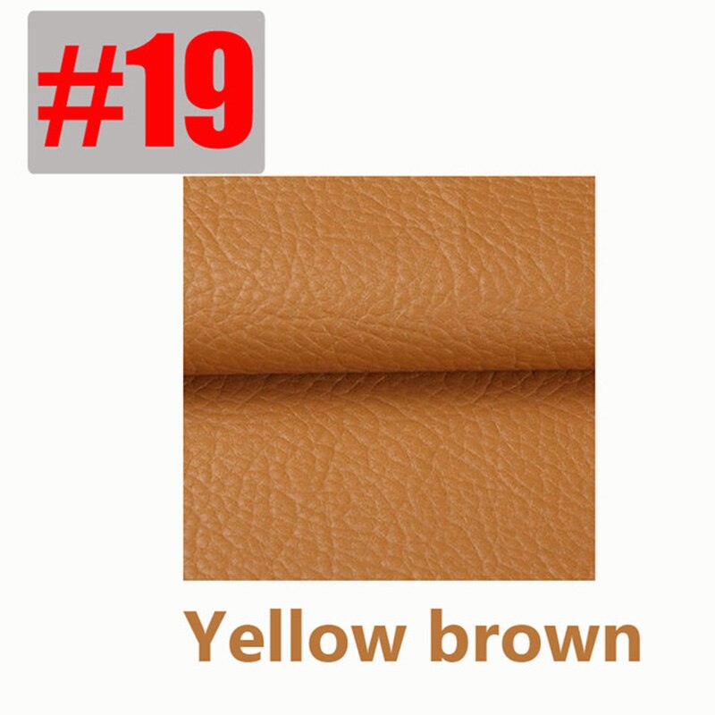 50x135cm Large Size Leather Patch Self Adhesive Stick-on No Lroning Sofa Repairing Leather PU Fabric Stickers Patches Scrapbook: NO.19