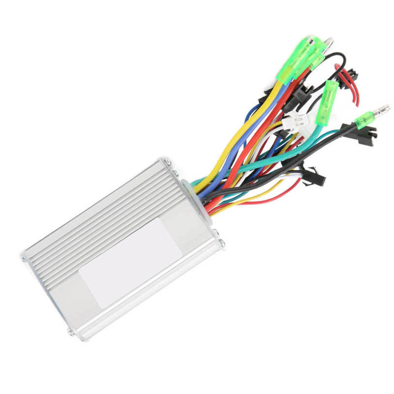 Brushless Motor Controller 24V/36V 13A Electric Brushless Controller Aluminum Alloy for Scooters for Electric Bicycles