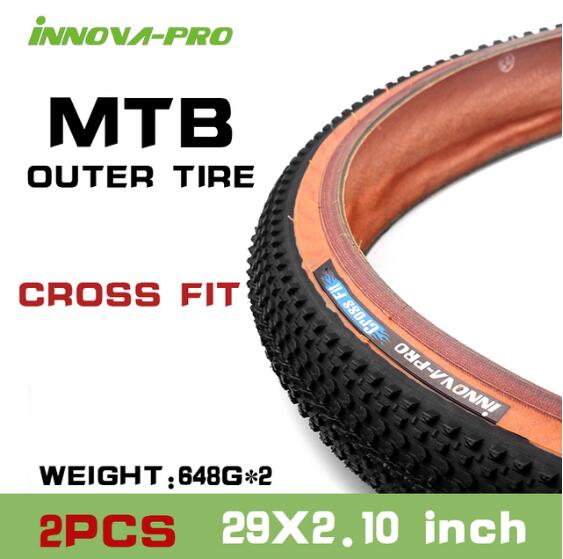 INNOVA ultraligero neumáticos bicicleta montaña 26 27,5x29x2,1/2,25 pulgadas neumático Anti-pinchazos no neumático plegable bicicleta neumáticos partes