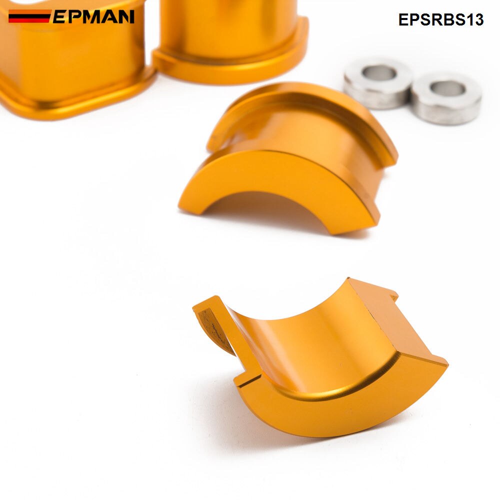 Epman Racing-buje de dirección delantero rígido S13 180SX, ángulo de corte Offset, para collar EPSRBS13