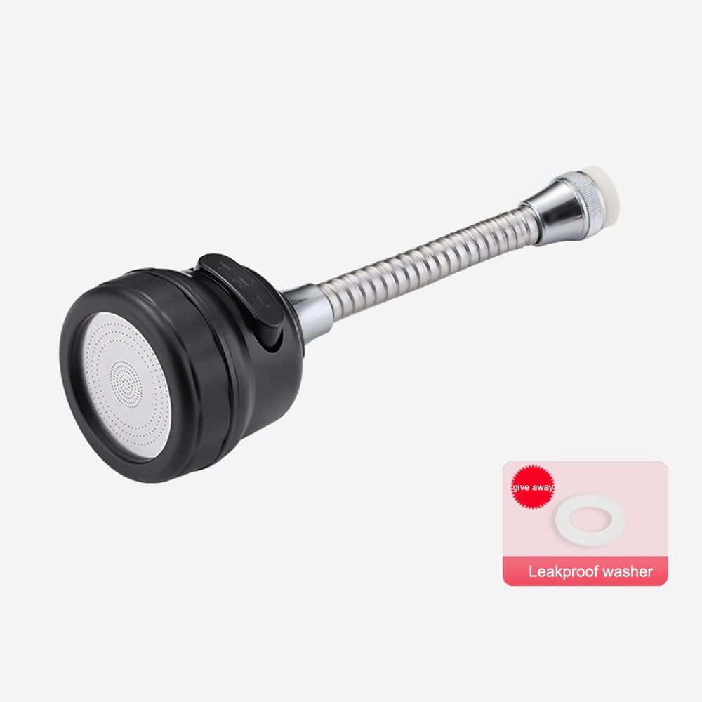 Kitchen Faucet Splash-proof Bubbler Spout Filter Filter Pressurized Shower Head Water-proof Spout