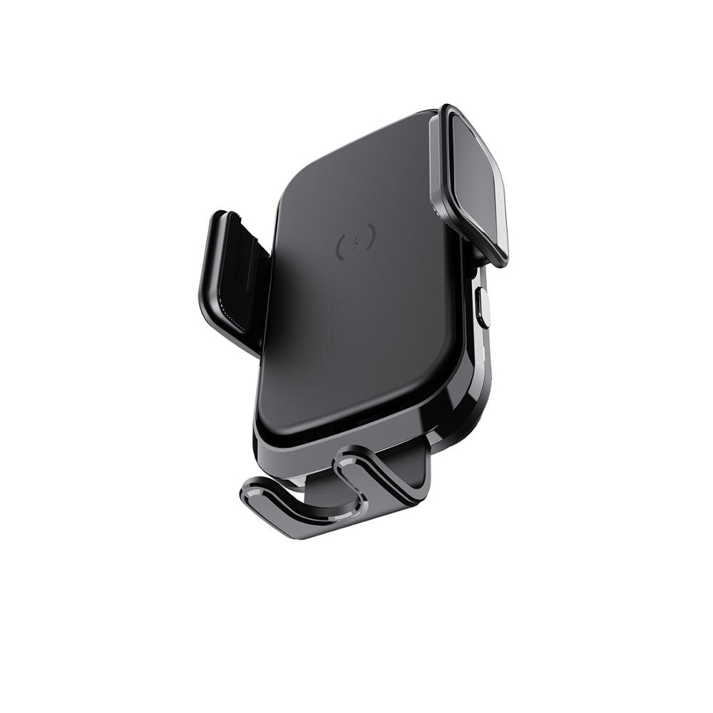 15W QI praktisch halterung Auto kabellos aufladen handyhalterung Auto Für iPhone 1110 8 9 X XR XS Samsung Zwei Modus Luft entlüften / Saugnapf: For Car Air Vent