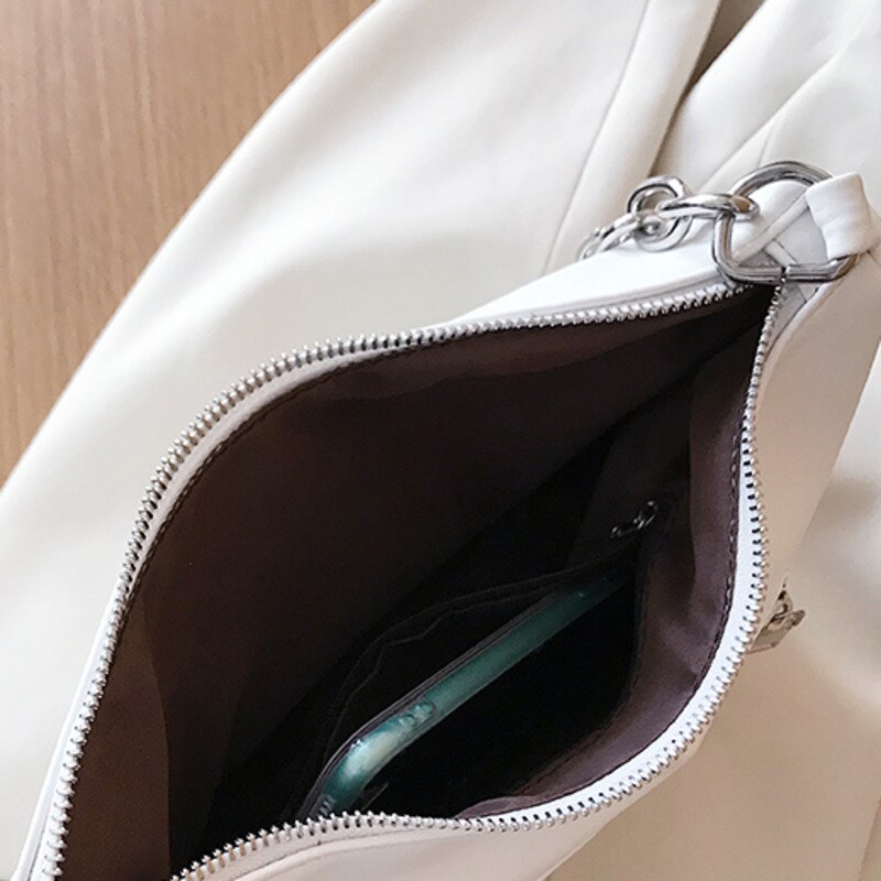 [bxx] kedja högkapacitet pu-läder crossbody-väskor för kvinnor axelhandväska kvinnlig resväska väska  hm141