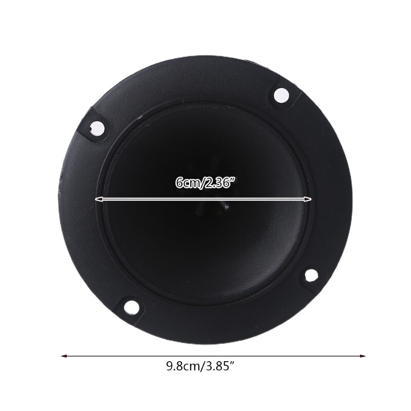 Altavoces de Audio piezoeléctricos de 96mm, agudos, agudos, de plástico, portátiles, 5-20 KHz, 150 W, 1 par