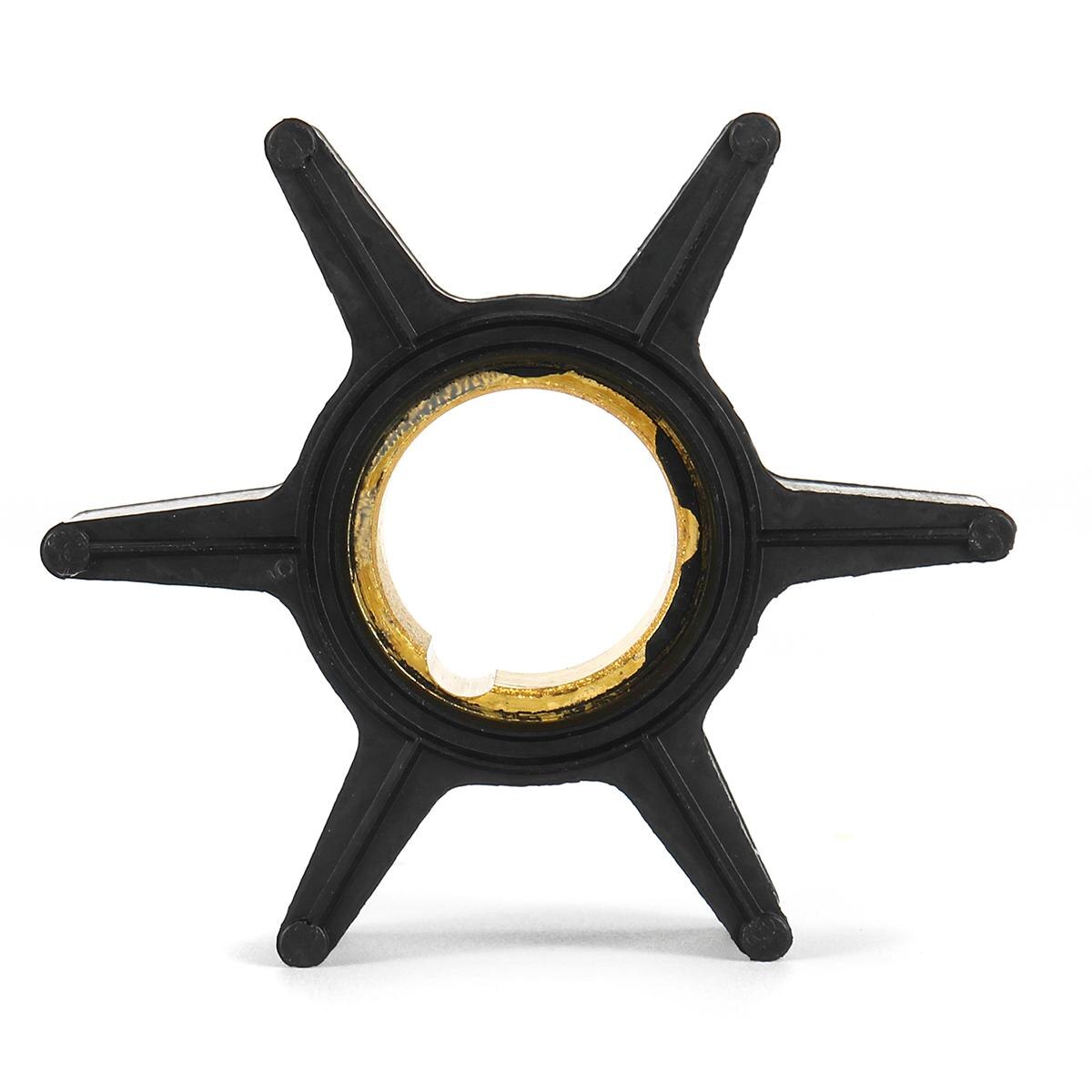 Marine Water Pump Impeller Boat Engine Impeller 6 Blade for Johnson / Evinrude 25HP 388702 Durable Boat Parts Accessories