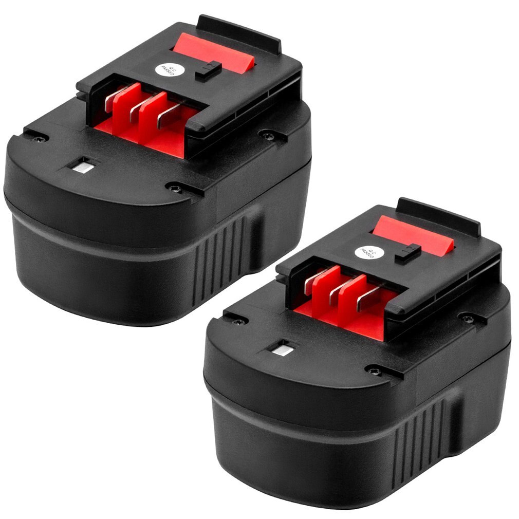 12V 3000mAh HPB14 Battery Compatible with Black & Decker HPB14 FSB14 FS140BX BD1444L HPD14K-2 CP14KB Cordless Power Tools